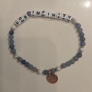 Little Words Project Custom Bracelet - For Infinity